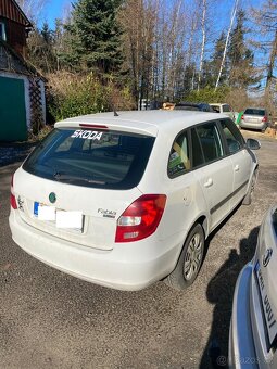 Škoda Fabia 2 1.6 tdi 66kw - Facelift - 1026 - CAYB - 2