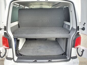VW Transporter - spací vestavba + trojsedadlo - 2