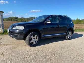 Volkswagen touareg 2.5 TDI 2005 manual, pružiny - 2