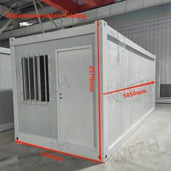 Kontejner Skládáný 6x3 m - 2