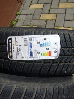 Zimní kola Octavia 4 Škoda Barum Polaris 5 205/60 R16 96H - 2