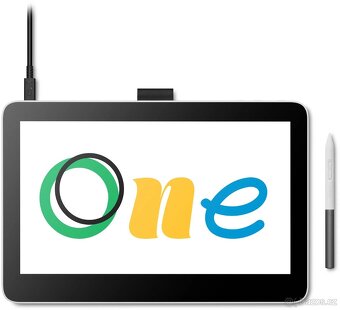 Wacom One 13 touch pen display - 2