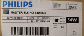 Nové zářivkové trubice PHILIPS 28w830, 54w830, 54w865 - 2