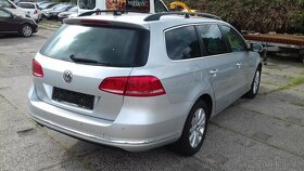 VW Passat variant 3C GP 2,0 TDI DSG webasto - 2