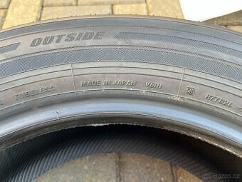 Nové letní pneu Yokohama ADVAN V61H 225/60 R17 TL 99H - 2
