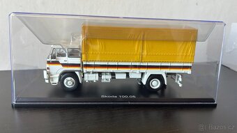 ŠKODA LIAZ 100.05 valník 1:43 Premium Clasixxs - 2
