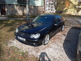 Mercedes-Benz C55 AMG atmosféra 367PS - 2