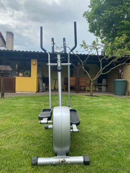 Spartan eliptical- domácí cvičební stroj - 2