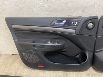 ŠKODA OCTAVIA 2 2004-2013 - TAPECIRUNKY ČERNÉ - 2