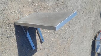 Nerezová police 72x35x50 cm - 2