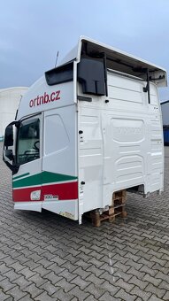 Kabina VOLVO FH Globetrotter XL, Euro 6, rok výroby 2017 - 2