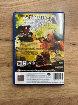 Devil May Cry 3 - PS2 (PAL) + Monster hunter demo - 2