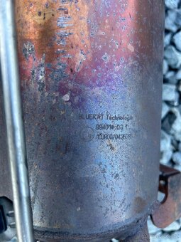 DPF 1,9 TDI BRR BRS VW T5 - 2
