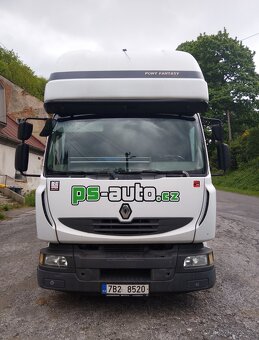 Renault Midlum 220dxi Euro 5, 12t. r.v. 2011 čelo 1t. měchy - 2