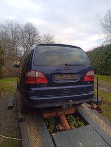 Ford Galaxy 1.9 TDi PD - veškeré náhradní díly - 2