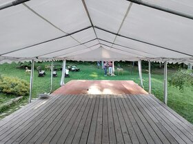 Pronájem párty stanů 5x10m - 2