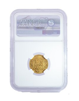 Svatováclavský dukát 1928, certifikace NGC MS 62 - 2
