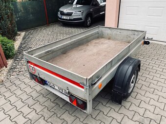 Agados přívěsný vozík DPH - 2