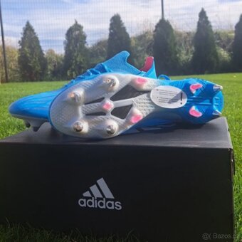 Nenošené kolíkové kopačky Adidas X SpeedFlow. 1 SG - 2