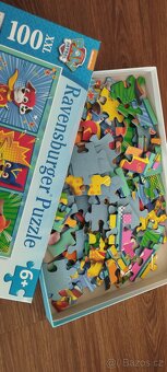 puzzle Tlapková patrola 100 dílků - 2