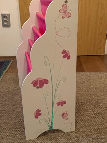 boxy na hračky + knihovnička - 2