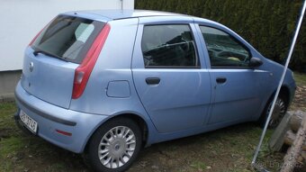Fiat Punto 1,2/44kw,benzín,r.v.2007 - 2