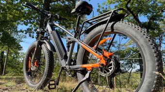 Vakole CO26 750W 26" Fat Bike 768Wh - celoodpružené kolo - 2