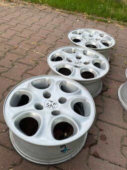 Ráfky 4x108 R14 Peugeot - 2