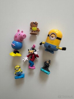 Sety drobných hraček - figurky aj. (různé) - 2