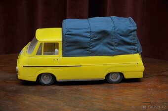 KDN ŠKODA 1203 VALNÍK S PLACHTOU - 2