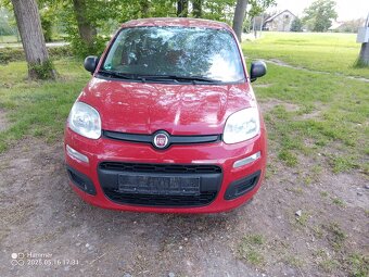 Fiat Panda 2014 1. Majitel1.2 benzín Style - 2