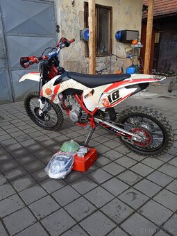 Moto 300 ccm/4-takt,replika KTM (zánovní moto) - 2