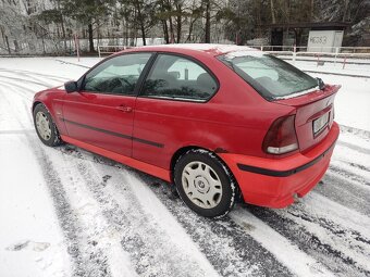 BMW E46 Compact 320td 85kw / imola rot / - 2