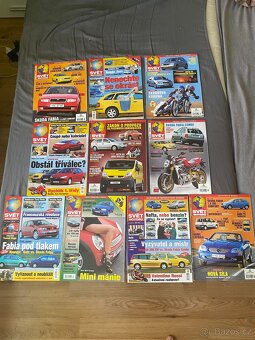 Prospekty Škoda Fabia 1 knihy svět motoru - 2