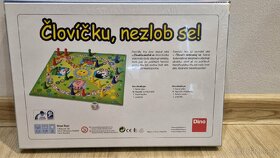 Dětská hra Človíčku, nezlob se - NOVÁ - 2