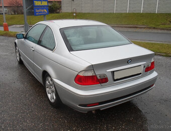 BMW e46 coupe facelift - Náhradní díly z rozebíraného vozu - 2