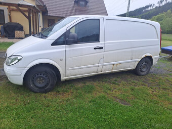 mercedes vito servisní vúz - 2
