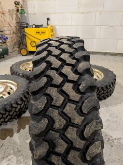 Pneu Vraník Lada Niva 175/80 r16 - 2