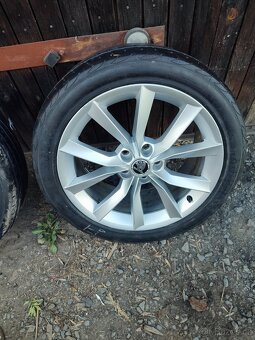alu kola Škoda Superb 3 235/45 r 18 Modus - 2