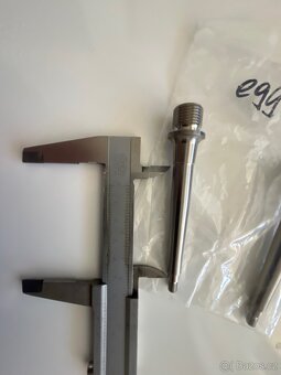 Titanové osy pedálů Crankbrothers Egg Beater - 2
