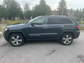 Jeep Grand Cherokee Overland 3.0d 184kw 4x4 2015 261Tkm - 2