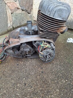 motor z Jawa 350 model 360 - 2