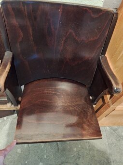 Kinosedačka Thonet, kinosedák - 2