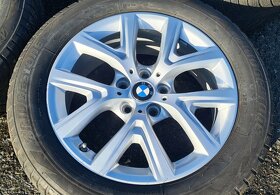 Orig. Alu kola BMW X1, 5x112 Bridgestone 205/60R17 - 2