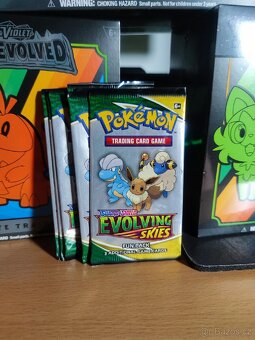 Selaed Pokémon produkty - 2