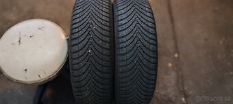 2 zimní pneumatiky KUMHO 185/65R15 88H DOT 2022 - 2