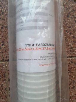 Parozábrana 1,5x20m St-line 110 nová - 2