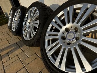 Originální kola mercedes 17" - 2