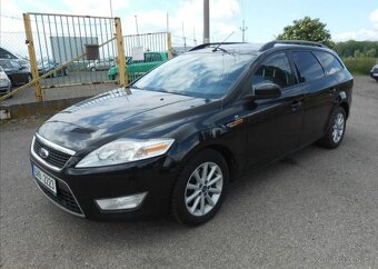 Ford Mondeo 2,0 107 kW Digiklima Historie benzín - 2