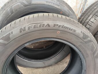 17"zánovní sada letních pneu Nexen 215/60/17 4000Kč/4ks - 2